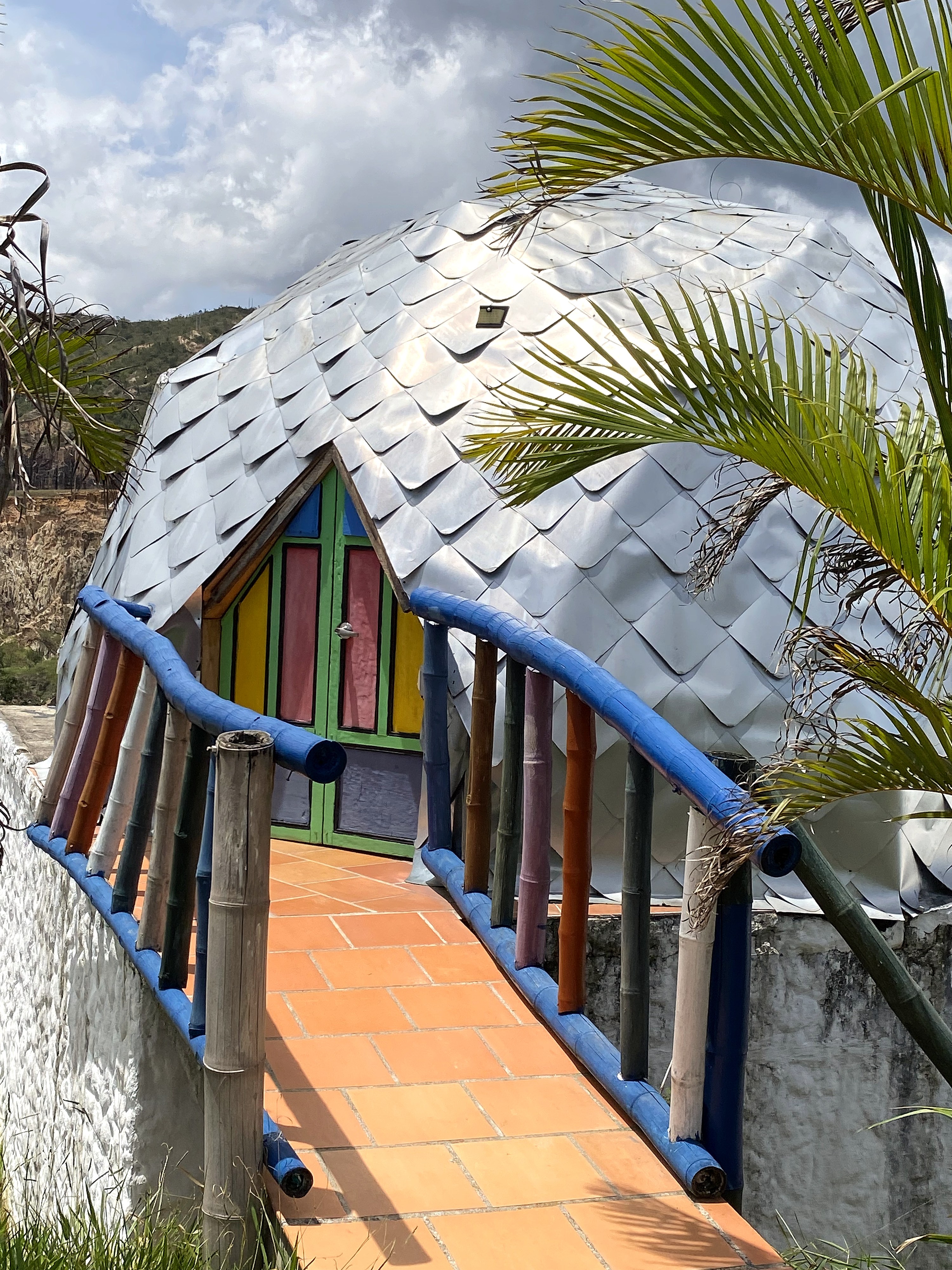 Domo sencillo de TAVOLANDIA Glamping en La Playa de Belén